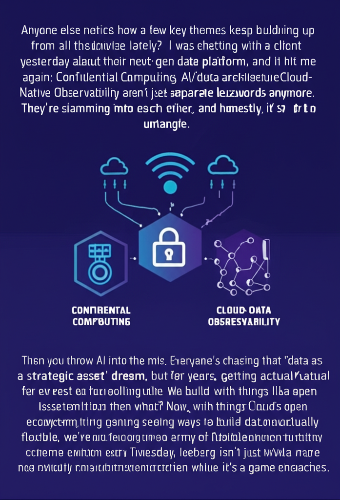 The overlooked skill gap connecting AI, Confidential Computing & Observability.